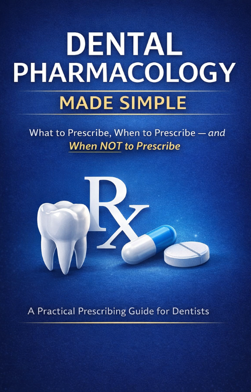 Dental Pharmacology Made Simple: What to Prescribe, When to Prescribe—and When NOT to Prescribe (PDF Ebook)